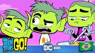 A Sabedoria do Mutano 🧠 | Teen Titans Go! em Português 🇧🇷 | 
