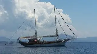 Tomas Boat Dalyan  | Helen Jane - Ekincik Beach Boat Trip September 2018