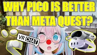 Why PICO is better than QUEST. Don't buy Quest 3. [New Pico Full Body Tracking, Pico 4 discontinued]