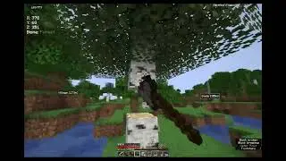 Minecraft Episode 1 - Starter Base Timelapse