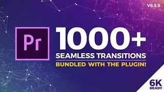 Seamless Transitions | premiere pro project