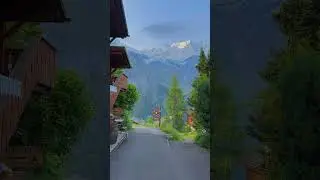 Mornings in the swiss alps 😍 