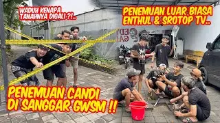 PENEMUAN MENGEJUTKAN !! Ternyata selama ini ada candi dibawah sanggar GWSM