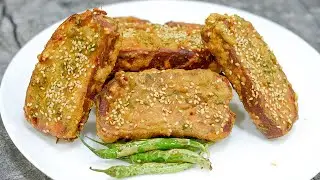 टोस्ट ब्रेड पासुन बनवला मसालेदार नाष्टा | Masala Toast | Masala Bread | Maharashtrian Recipes