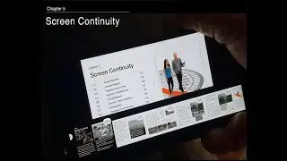 Chapter 5: Screen Continuity