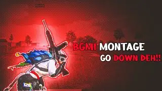 GO DOWN DEH X GARRY | INSPIRED BY @NooBBhaskaR ❤✨ | BGMI MONSTAGE