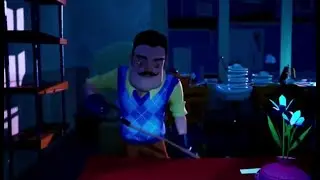 Hello Neighbor - Mr Peterson Sad Story