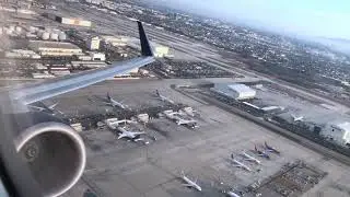 Delta 737-900ER - Los Angeles to Seattle