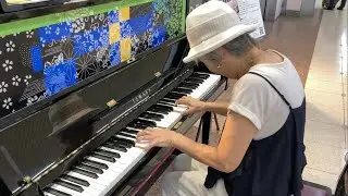 第二回熊谷駅ピアノコンテストに応募しました！モーツァルト「トルコ行進曲」 熊谷駅