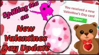New Valentines Day Update Should come to Adopt Me!!**Only Concept**Read Desc**