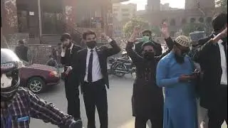 تحریک لبیک یارسواللّٰہ دھرنا