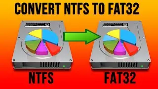 How to Convert a Hard Drive from NTFS to FAT32 Without Losing Data