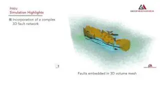 Irazu 3D Simulation Case Study: Large Open Pit Slope Stability Analysis