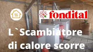 Fondital L` Scambiatore di calore scorre