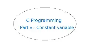 constant variable