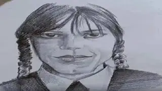 девочка уэнсдей😍😔