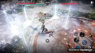 Black desert mobile global warrior pvp controller test