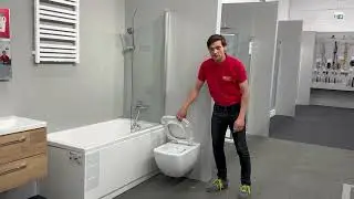 Outlet NEXTERIO tu kupisz miskę WC podwieszaną METROPOLITAN clean on Cersanit