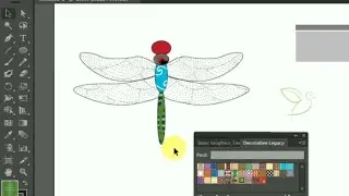 dragonfly illustration