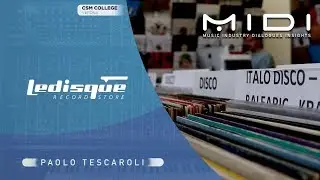 Le Disque Record Store - MIDI: Music Industry Dialogues and Insights