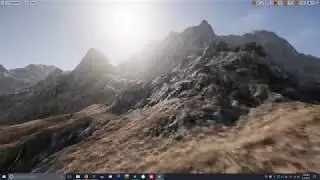 Unreal Engine 4 - World Creator 2 Tutorial with Master Landscape Material