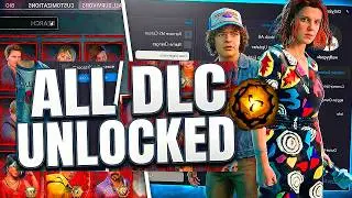 How to UNBLOCK All DLC, SKINS, ITEMS Dead by Daylight | free dbd cheats (guide)