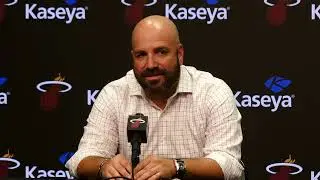 Adam Simon Talks Miami Heat Picking Jaime Jaquez Jr., His Skillset and Nikola Jović’s Added Muscle