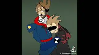 Norska - Toxicity (NOT A SHIP) #norska #Tom #tord #eddsworld #wtfuture #redleader #futuretom #art