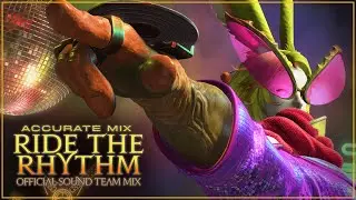 FFXIV OST: Ride the Rhythm ~ Complete Mix (Full Stereo, No Loop) | Arcadion M5 Theme