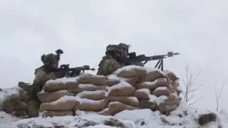 NATO Forces Train Together in Baltics