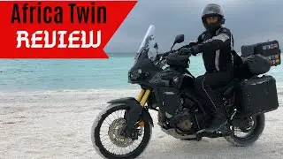 Honda Africa Twin CRF1000L Review ( ENGLISH SUBTITLES)