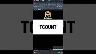 09.TCOUNT - AUTOCAD COMMAND