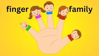 finger family rhyme