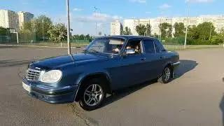 ВОЛГА  ГАЗ 31105