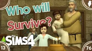 Will The Heir Survive to Childhood? | Sims 4 | Ultimate Decades Challenge | 1376