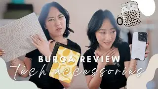 BURGA Laptop Case and Sleeve Review | Watch BEFORE You Buy 💻✨