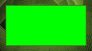 ⛓️⛓️ Abstract Motion Frame green screen effects - chroma key - animations - Effects Video HD 1080