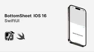 SwiftUI BottomSheet | Half Height & Custom Sizes with PresentationDetents | SwiftUI Tutorials