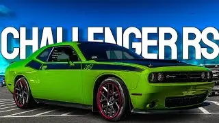 Dodge Challenger RS B-roll