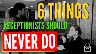 If You Do These Things, You CANNOT apply for FRONT DESK RECEPTIONIST JOBS | Hotel Training