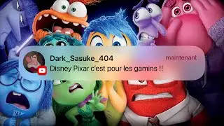 🙄 Les films d'animations c'est pour les GAMINS...