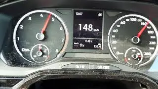 VW Polo 1.0 TSI 95HP DSG7 0-160km/h