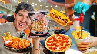 ¿Cuánto podemos COMER en un estadio de Beisbol? Dando el Rol #11