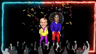 A Ram Sam Sam Special Effects| What if Ellen & Oprah Do the Ram Sam Sam Parody Video?