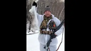 Охота  на зайца в день военной разведки#ДонДимон