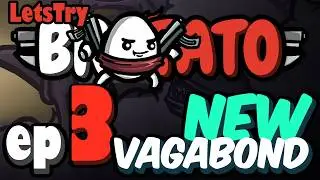 s2e3 Brotato: Vagabond, New Character