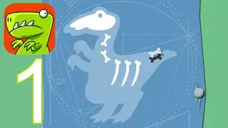 Crazy Dino Park - Gameplay Android, iOS Part 1