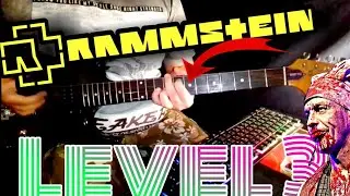 Top Eight Rammstein Riffs for Beginners#Rammstein#Riffs#Guitarreffs#Topreefs