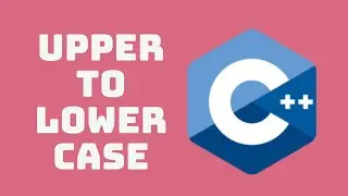 #25 Function In C | Convert Upper To Lower Case | THINHPHAM