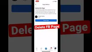 How To Delete Facebook Page 